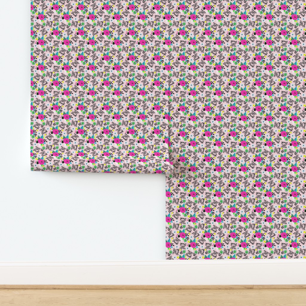 Fun Fact I Dont Give A Fuck Wallpaper Spoonflower