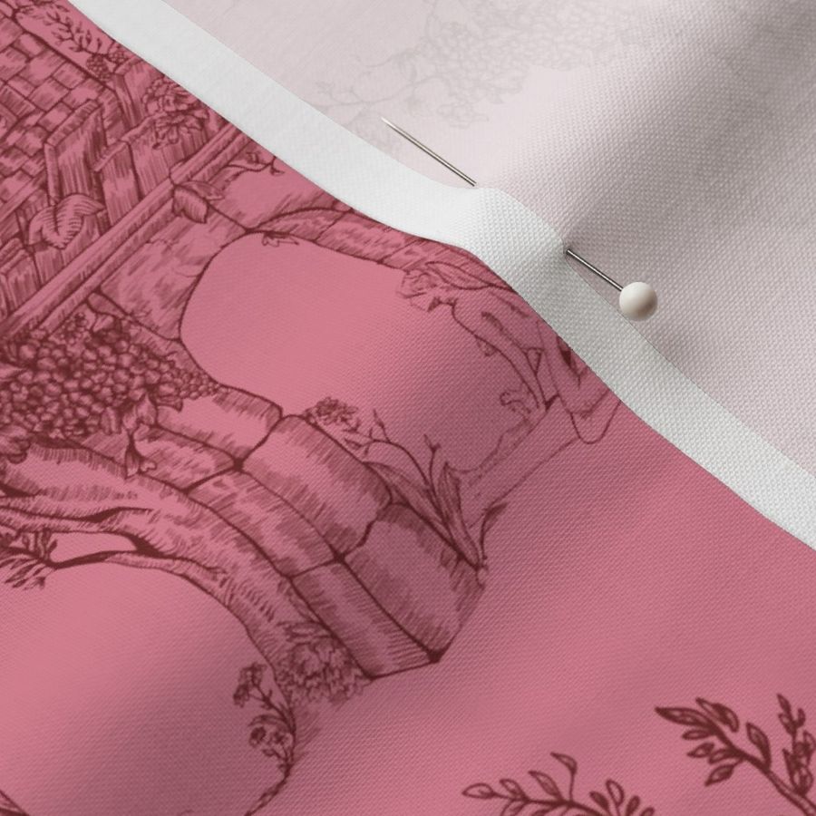 Sexy Toile Fabric Naked Toile Design Fabric Spoonflower