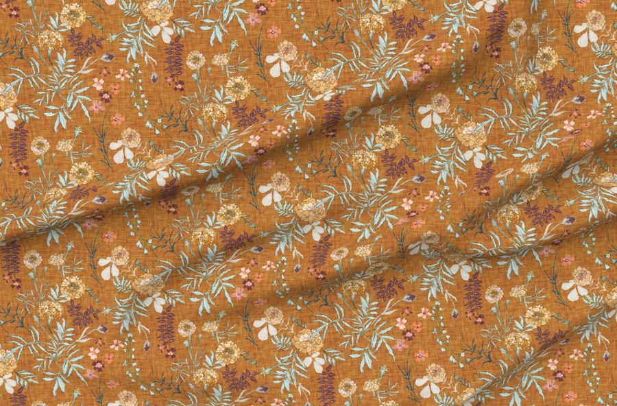 Marigold Love (Mustard) Lrg