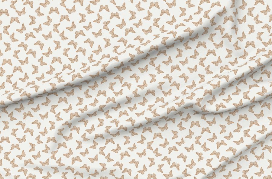 Butterflies  - Neutral Boho Butterfly