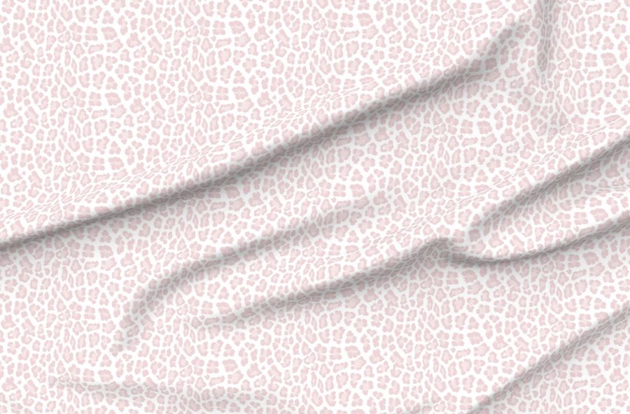 Ballet Pink Leopard Cheetah Light Pink