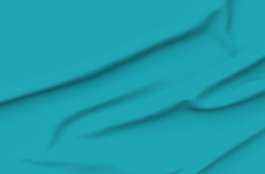 Turquoise Teal Blue - Solid Color