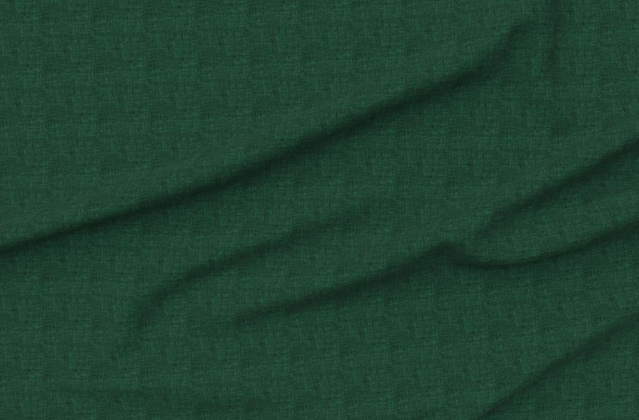 Solid Green Linen