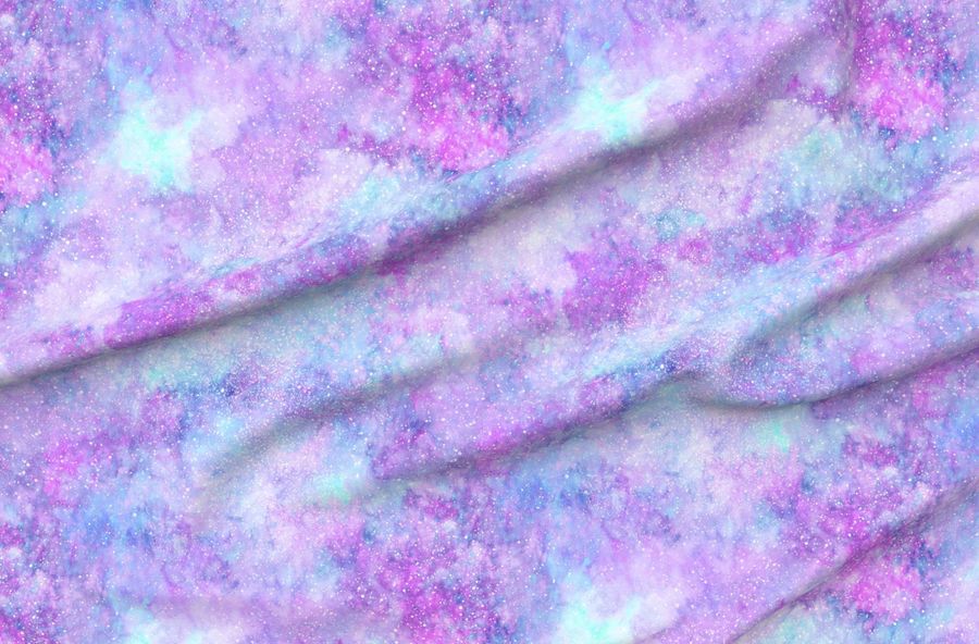 Candy Pastel Galaxy Watercolor