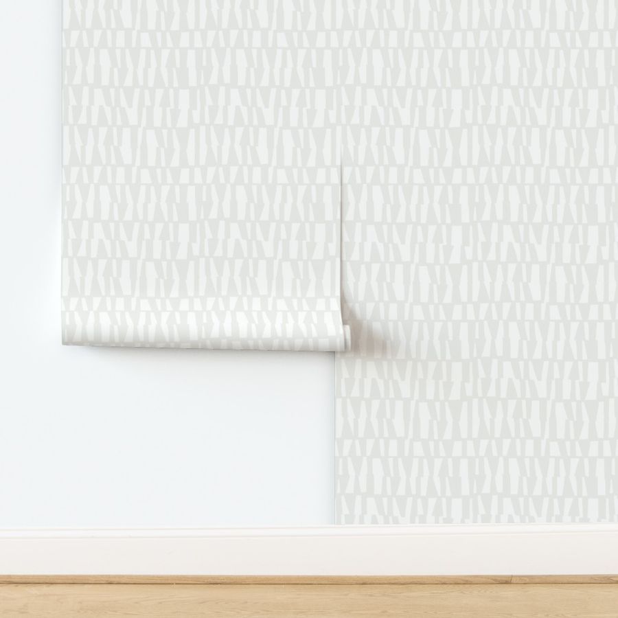 Neutral Geometric Wallpaper by Ellyro