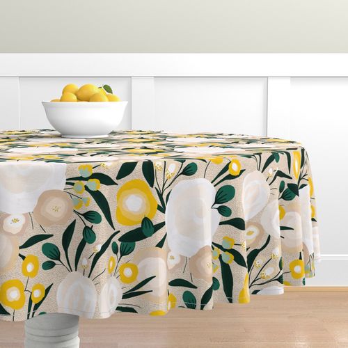 Round Tablecloths | Spoonflower