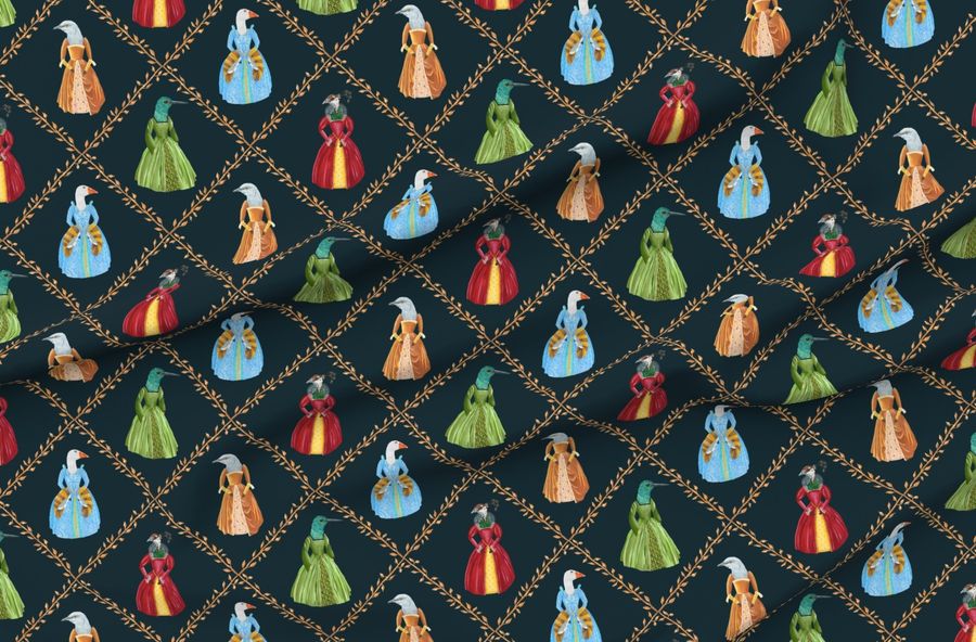 Tudor Birds