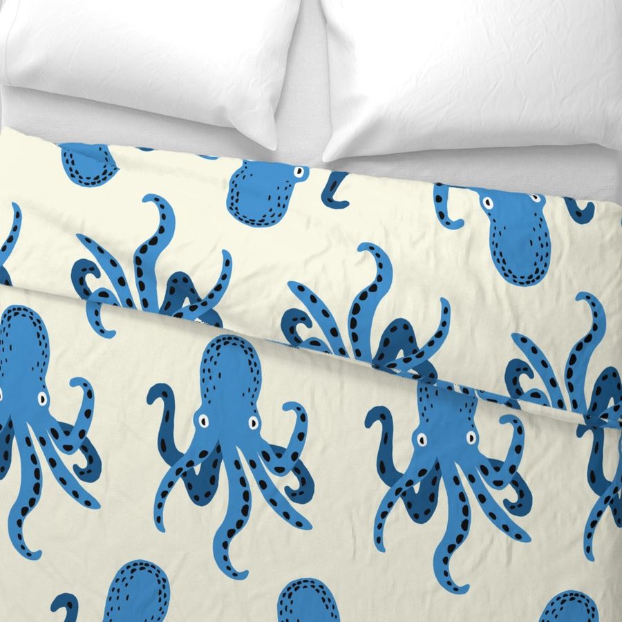 Blue Octopus Jumbo