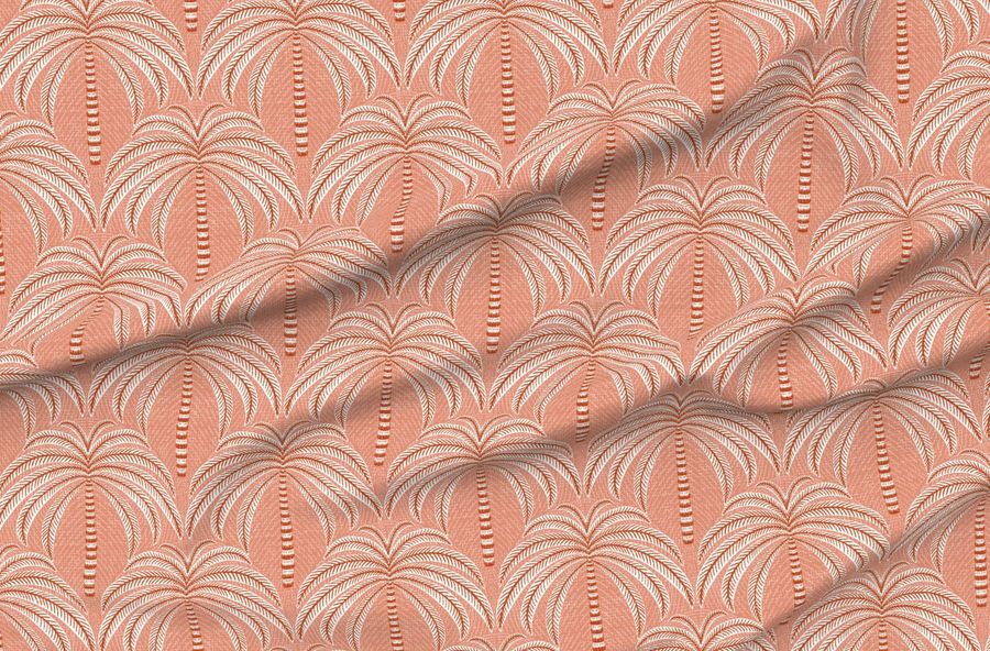 Palm Springs Palm Tree/Terracotta/Large