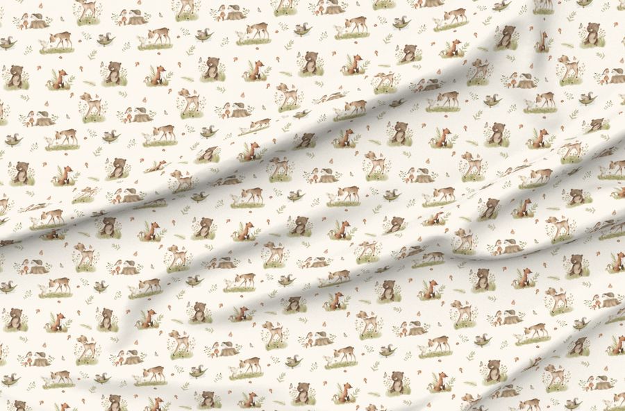 Forest Friends- Cream
