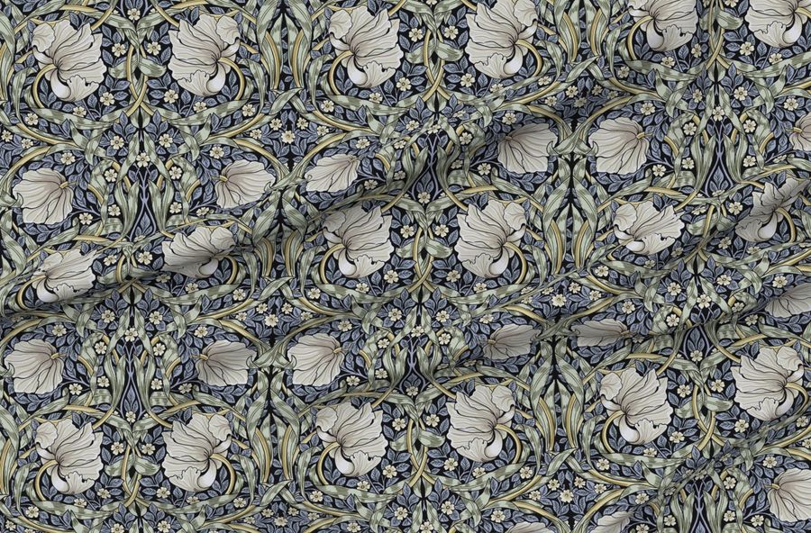 Pimpernel In Vintage Original (Arts & Crafts Revival) - William Morris