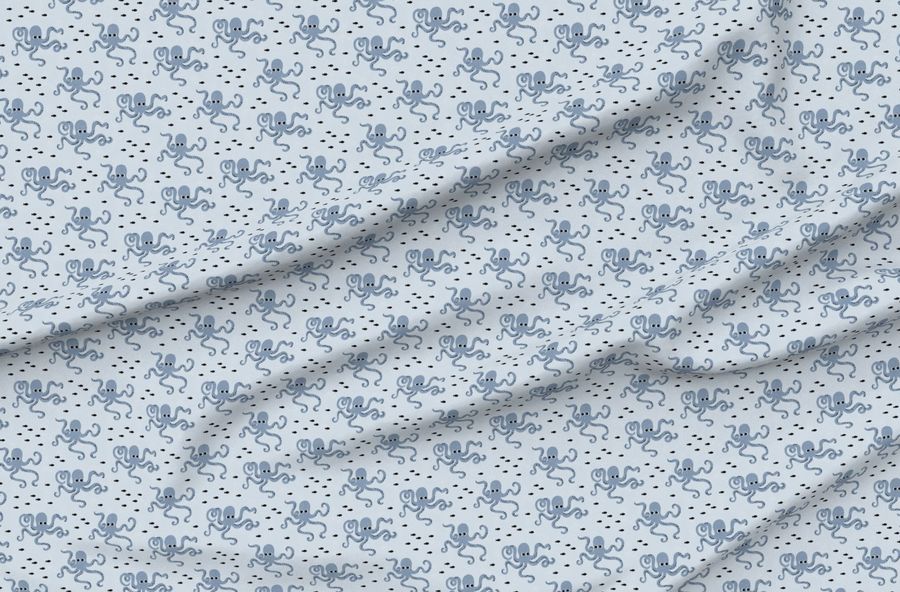 Octopus - Blue