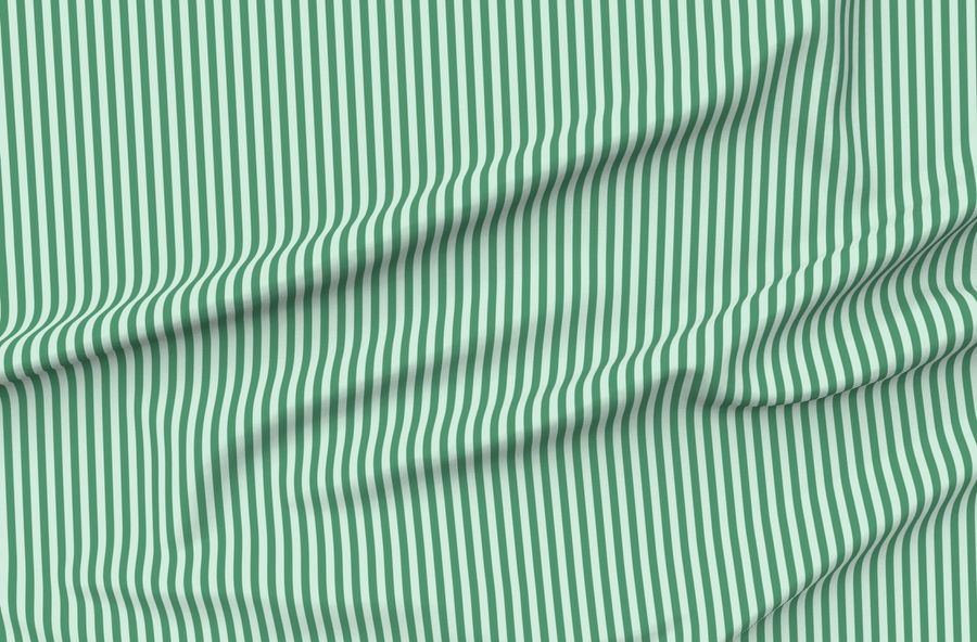 Petal And Pistachio Stripe Mini
