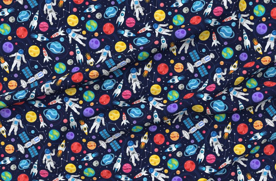 Astronaut Outer Space Adventure