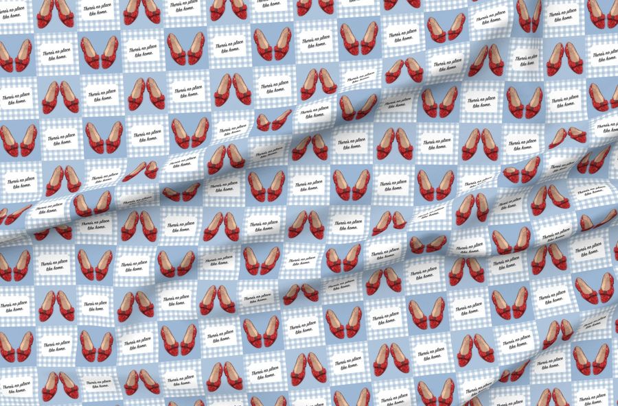 Click Your Heels On Gingham