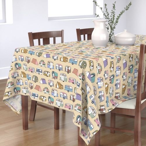 travel trailer tablecloth