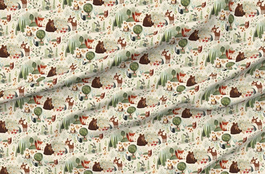 Woodland (Benjamin'S) Magical Forest (Large)