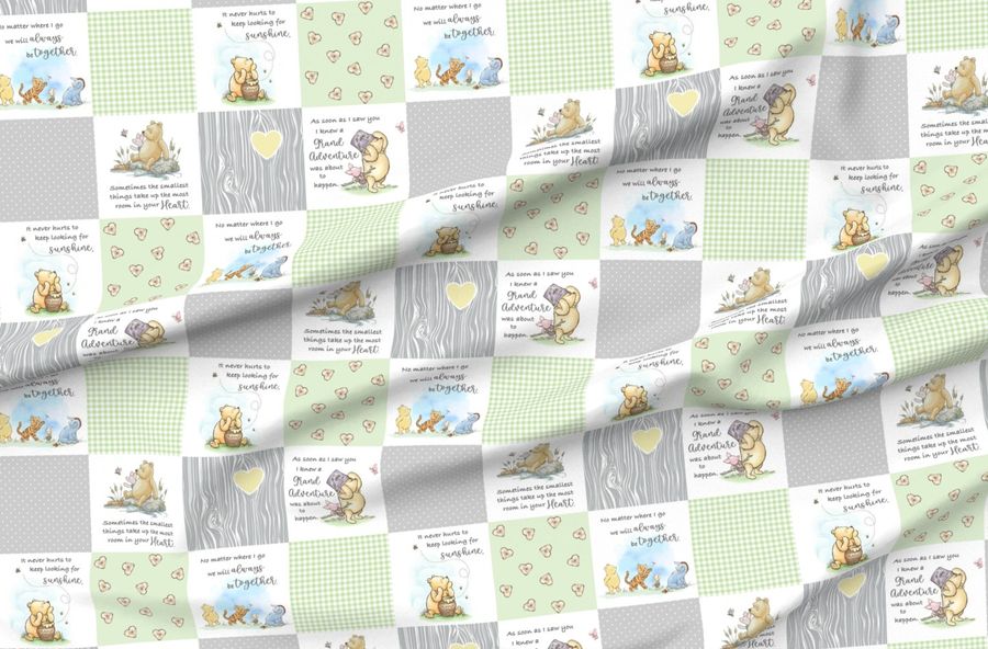 Winnie The Pooh Classic - Yellow Heart