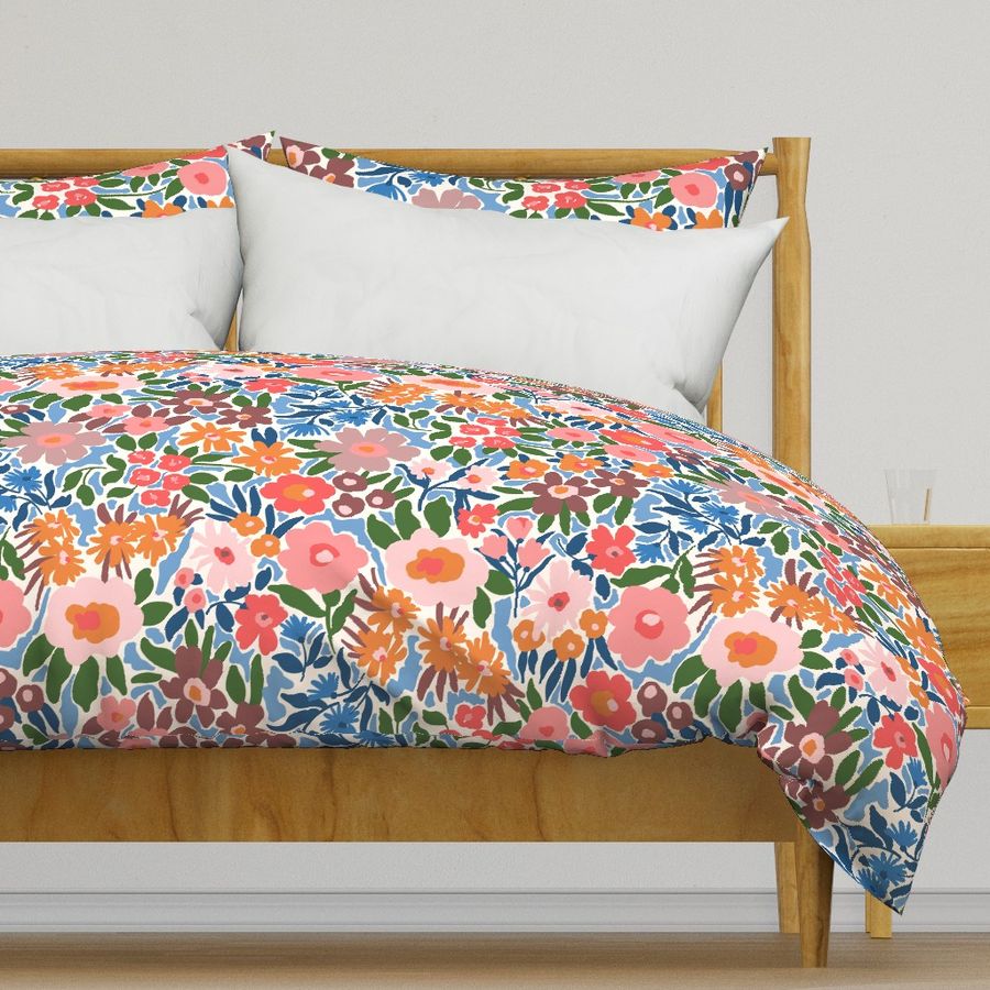 Duvet Cover Queen Size Floral Comforter Cover Hot Sell Flower