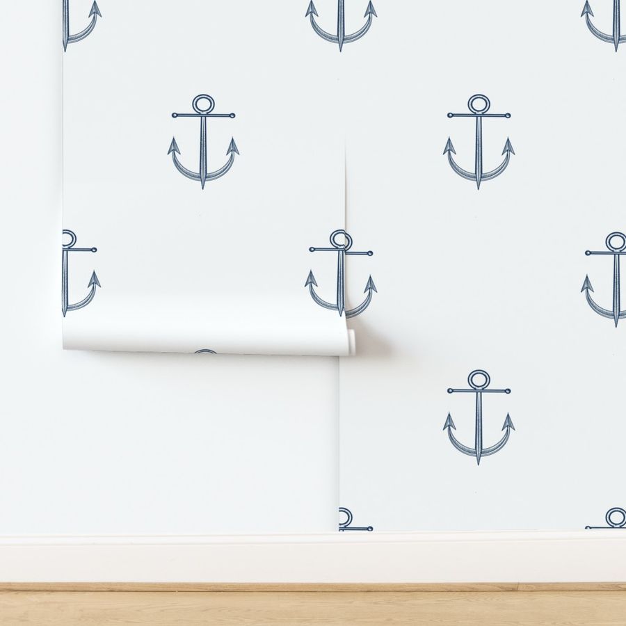 Nautical-Anchors-Xlrg by Darling Meadow Designs