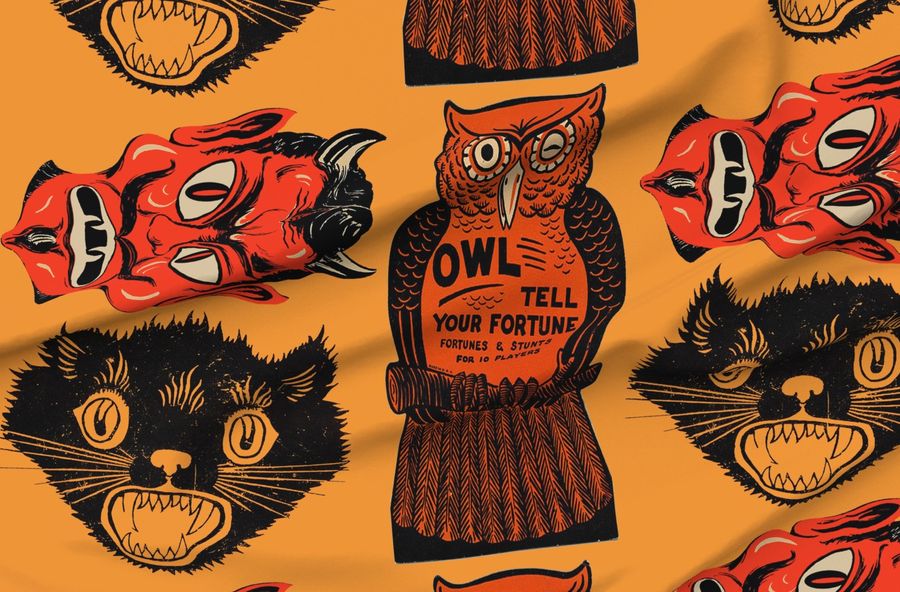 Halloween Pillows