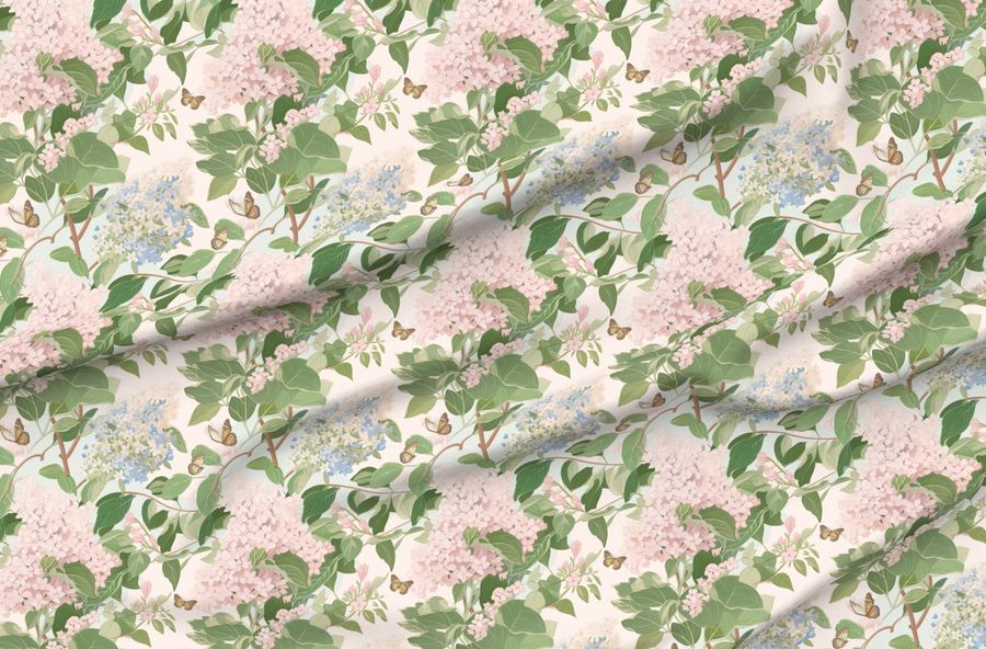 Muted Lilacs
