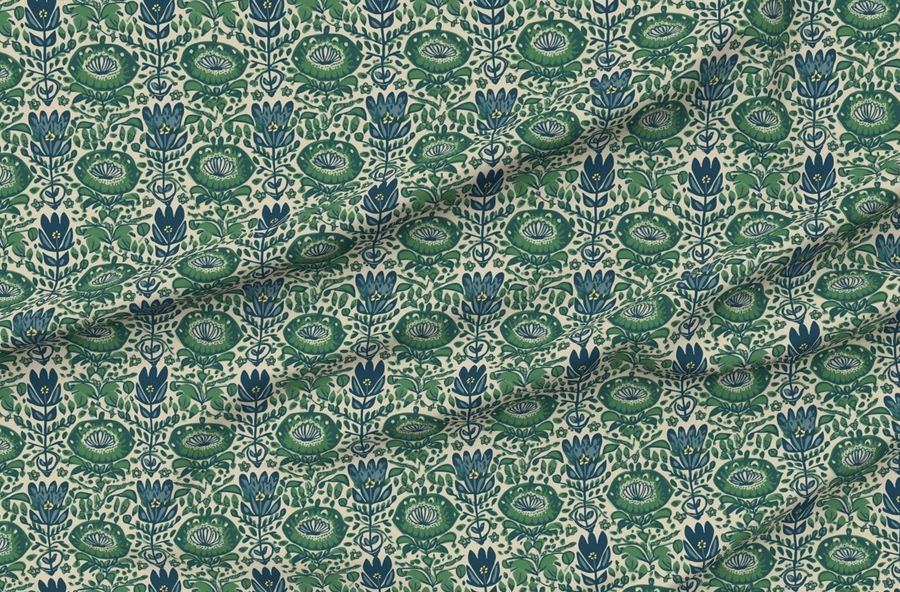 Boho Block Print