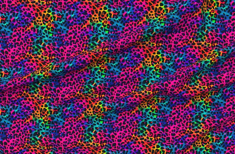 Neon Cheetah 90S Dreams