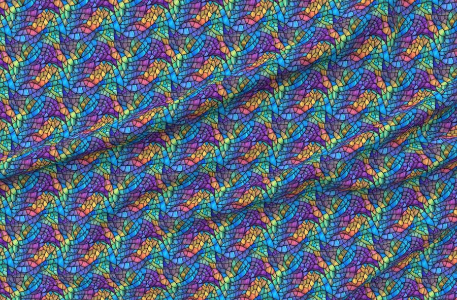 Rainbow Stained Glass