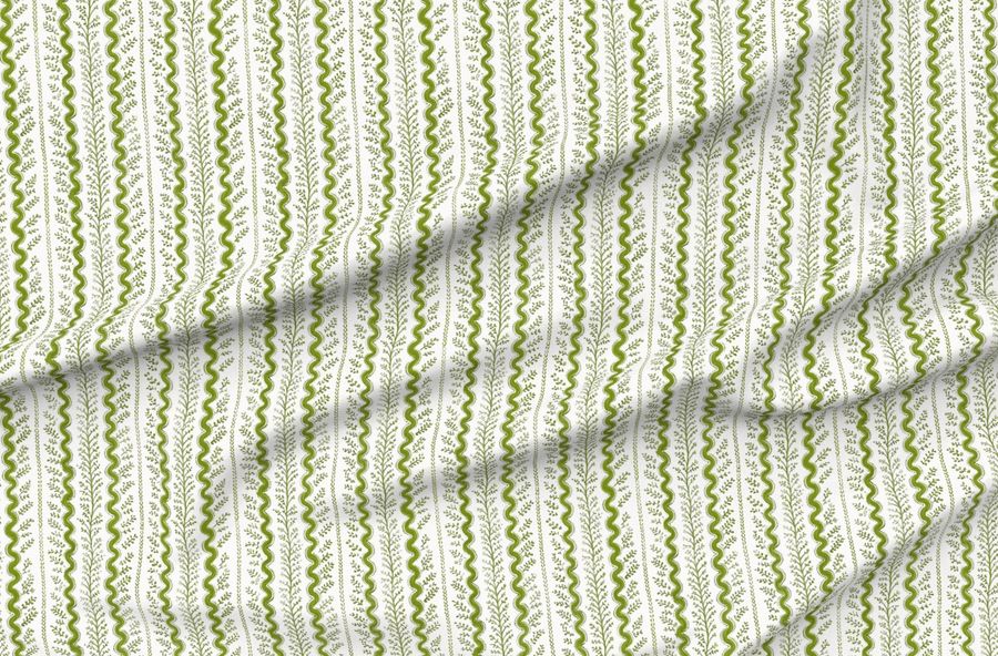 Scout Stripe Olive