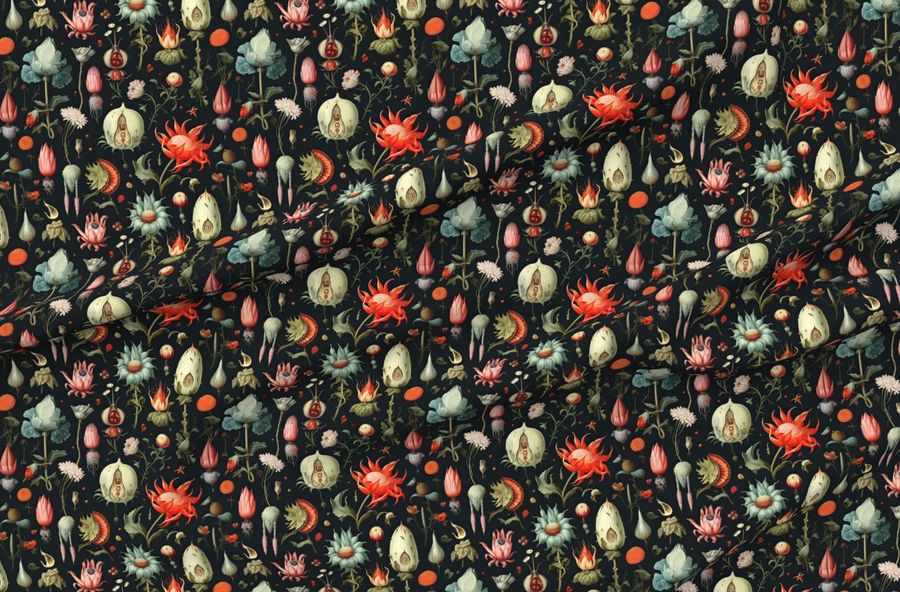Plants Of The Garden Of Earthly Delights