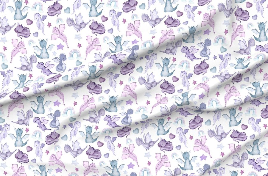 Pastel Dragon Toss