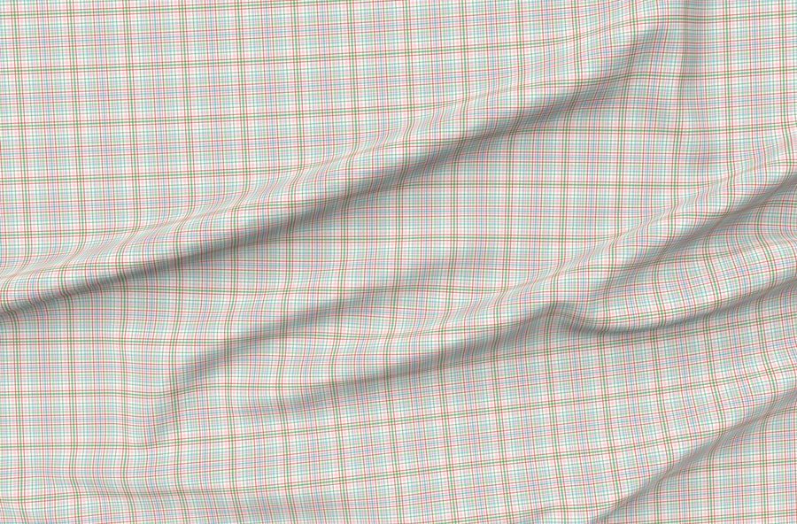 Sugar Plum Plaid - Small Scale