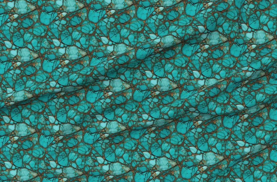 Turquoise Marble Stone Western