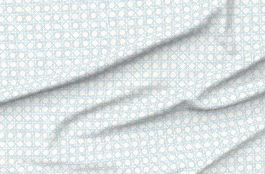 Classic Cane Small Aqua Petite 2"