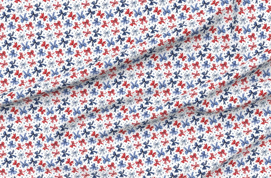 Patriotic Bows (Small Scale)