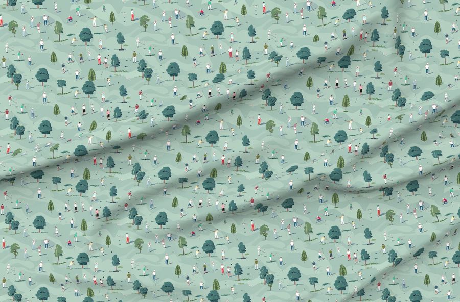 Greenskeeper'S Delight The Golf Course Collection