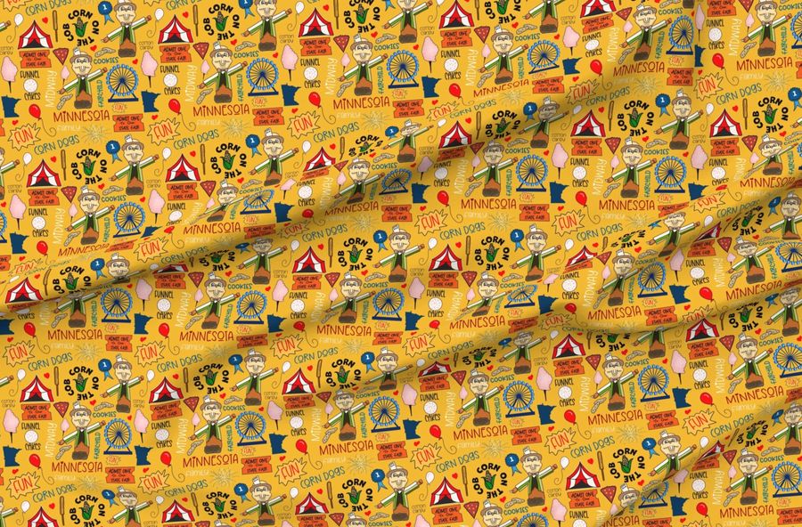 It'S A Fun State Fair In Minnesota Small Yellow