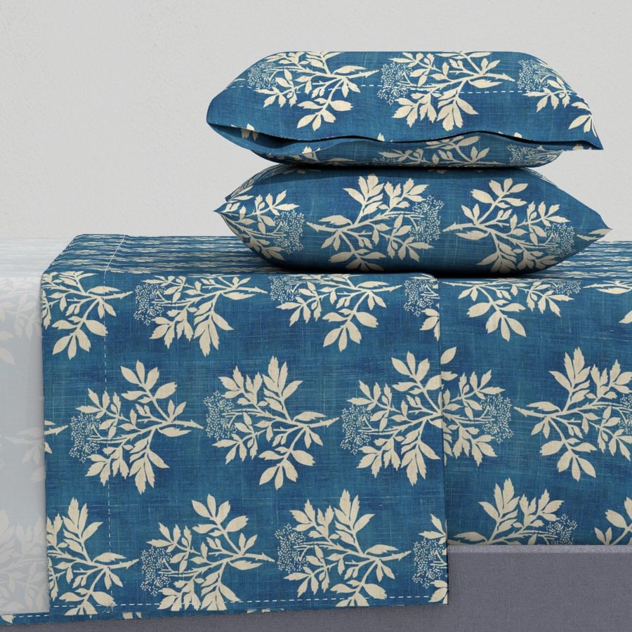 Spoonflower Stella West Spring City Queen Sheet Set
