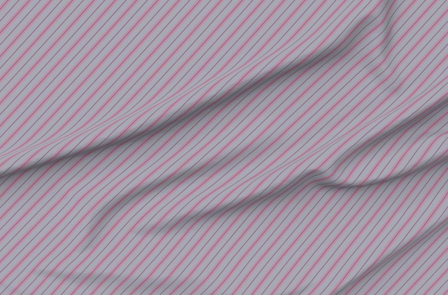 Glinda Wicked School Uniform Diagonal Stripes Version