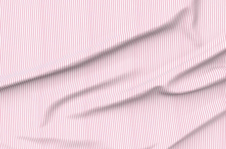 Perfectly Pinstripe // Baby Pink