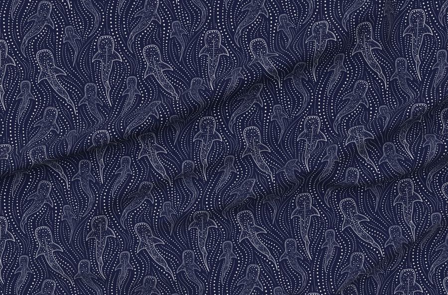 Whale Sharks - Navy