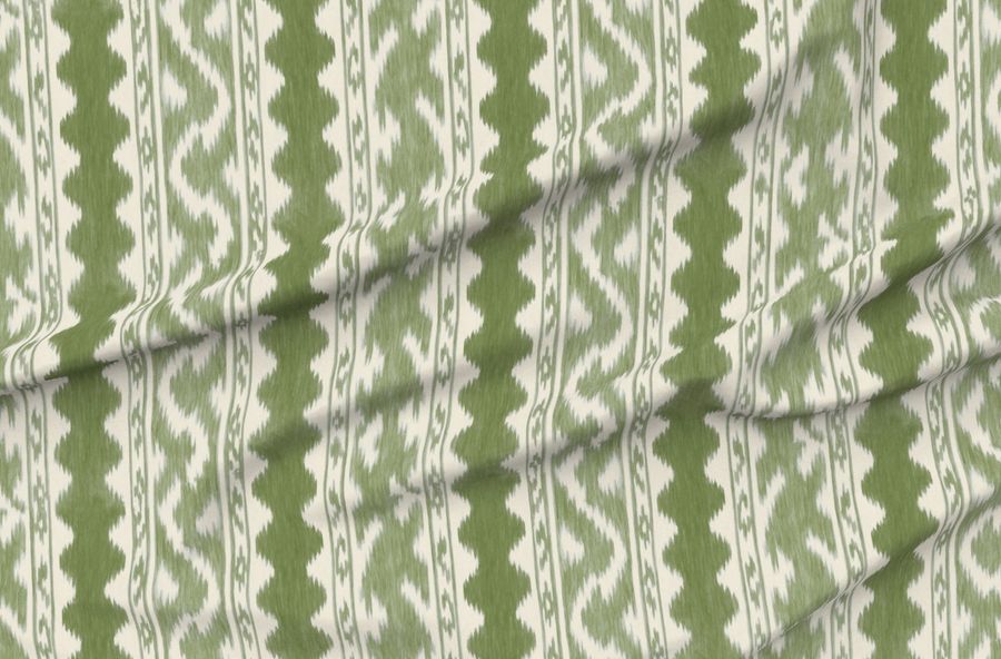 Seaside Ikat Dragon