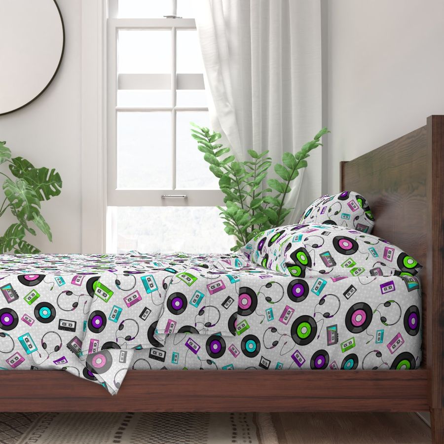 Geekchic Geek Geek Chic Semi Finalist 100 Cotton Sateen Sheet Set By Roostery Ebay