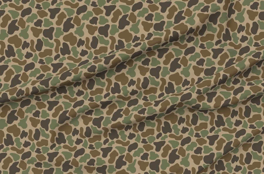 Vintage Duck Hunting Camo-1