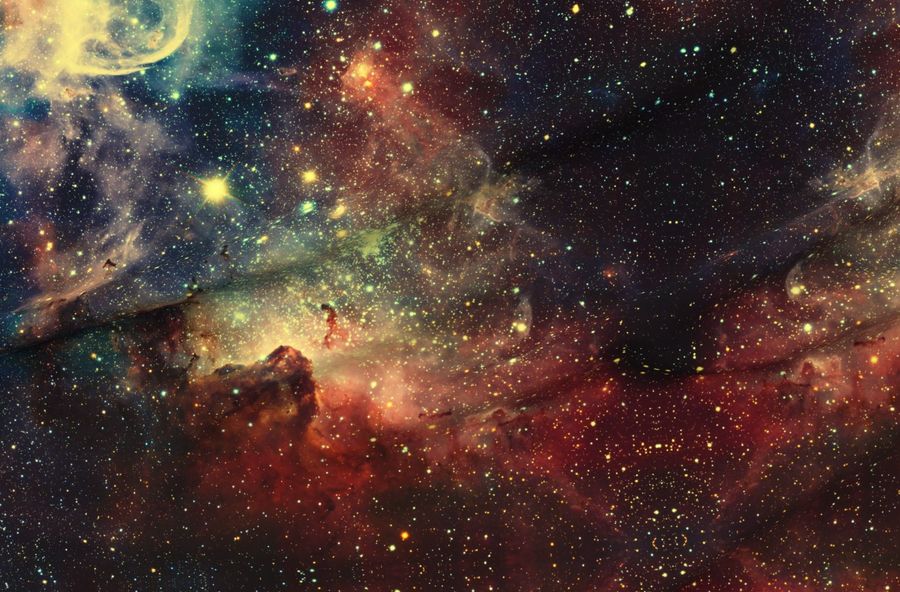 Candy Carina Nebula