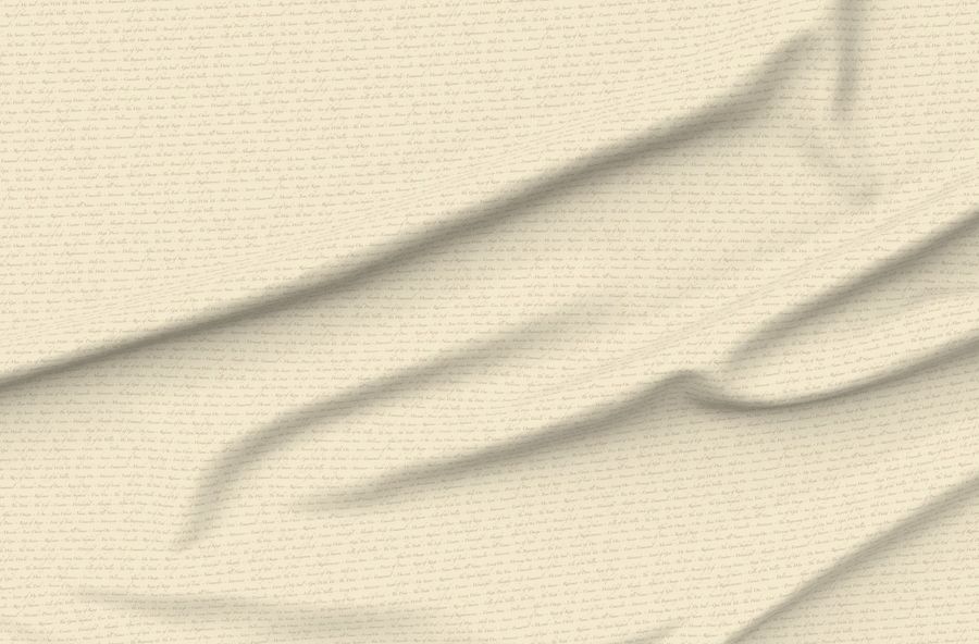 2A-Names Of Jesus