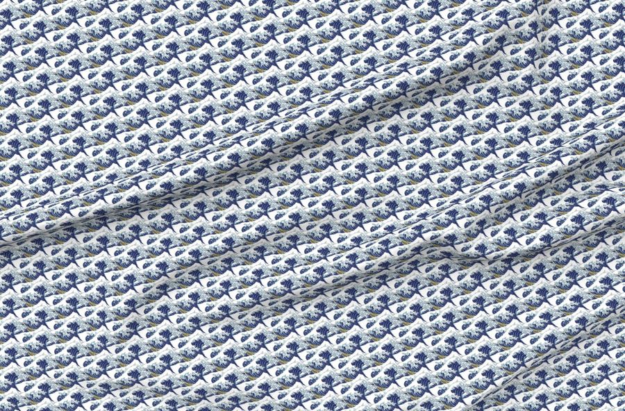 The Tiny Waves Of Hokusai (6")