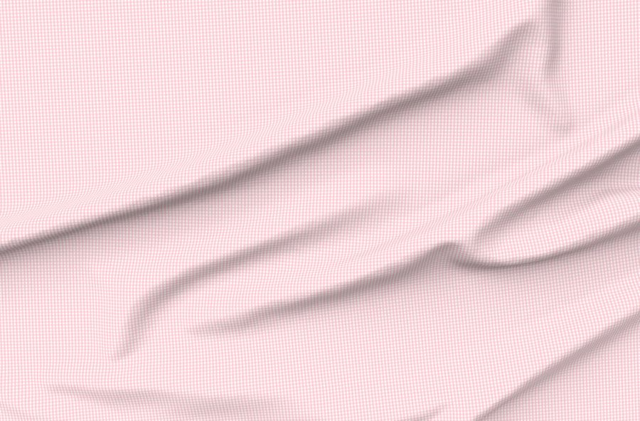 Tiny Gingham Light Pink