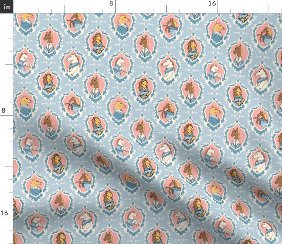 Spoonflower Custom Fabrics